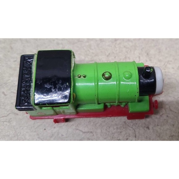 Thomas the Train Ertl Percy Vintage 1987 Friends Diecast Tank Engine Rare #6 - Picture 6 of 7